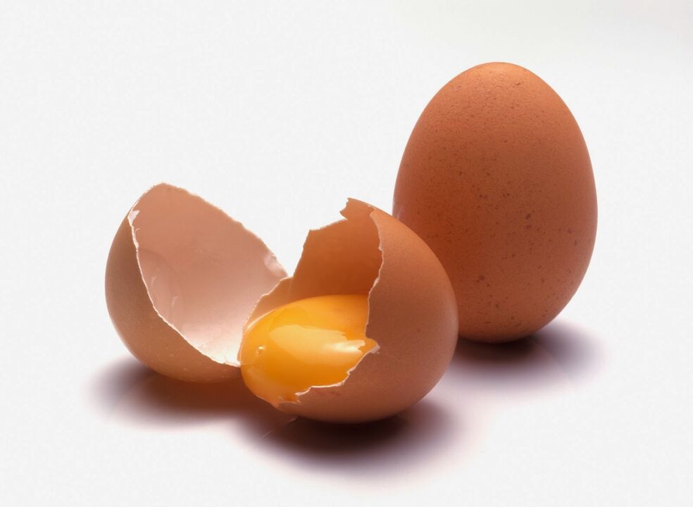 يحسن البيض من فاعلية الذكور