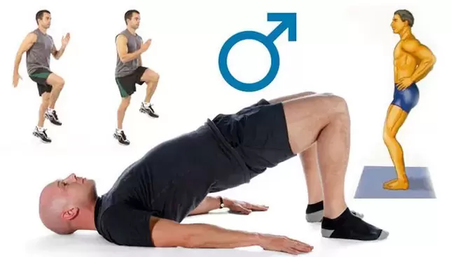 يمكن أن تساعد التمارين البدنية الرجال على تحسين أدائهم الجنسي بشكل فعال